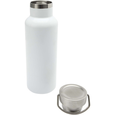 Logotrade liikelahjat mainoslahjat tuotekuva: Thor 500 ml:n RCS-kierrätetystä ruostumattomasta teräksestä valmistettu 500 ml:n vesipullo