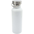 Thor 500 ml:n RCS-kierrätetystä ruostumattomasta teräksestä valmistettu 500 ml:n vesipullo, Valkoinen