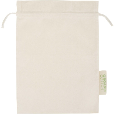 Logotrade mainoslahjat ja liikelahjat tuotekuva: Odisha 140 g/m²:n OCS-sertifioitu lahjapussi – 42 x 30 cm