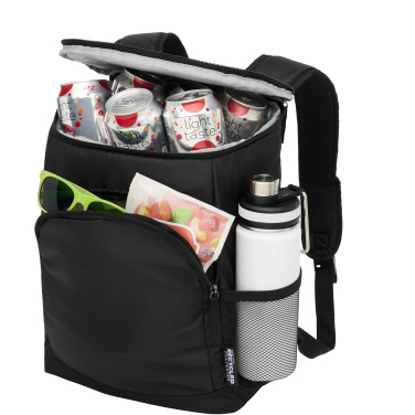 Logotrade mainoslahjat kuva: Chillpack GRS-kierrätetystä 18-tölkin cooler- reppu 16L