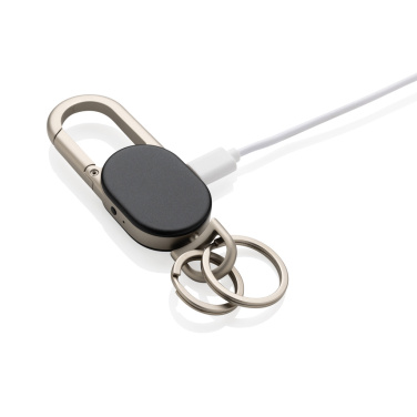 Logo trade mainoslahja kuva: Keyfinder Dual -avaimenperä paikannuksella
