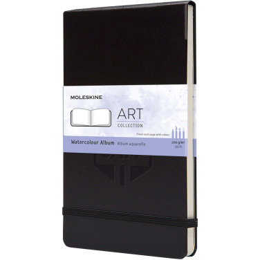 Logo trade liikelahja kuva: Moleskine suuri vesivärialbumi