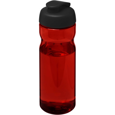Logo trade mainoslahjat ja liikelahjat kuva: H2O Active® Eco Base 650 ml -urheilujuomapullo läppäkannella