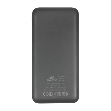 Logotrade liikelahjat kuva: Varavirtalähde VA2101 10000 mAh RIVACASE