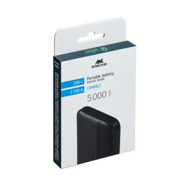 Logotrade mainoslahjat kuva: Varavirtalähde VA2006 5000 mAh RIVACASE