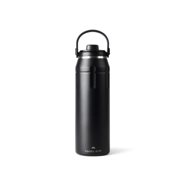 Logotrade liikelahja tuotekuva: Nordic Drift Trail RCS -eristetty urheilujuomapullo 940 ml