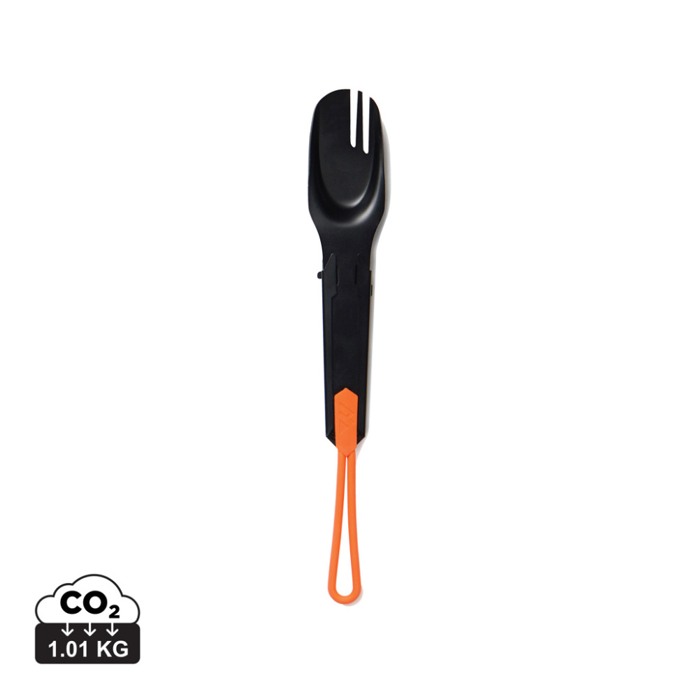 Logotrade liikelahja tuotekuva: Nordic Drift Trail 4-in-1 -retkiaterimet