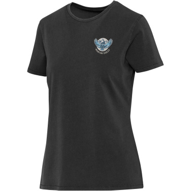 Logo trade liikelahjat mainoslahjat kuva: Nanaimo lyhythihainen entsyymipesty naisten t-paita 160 g/m2