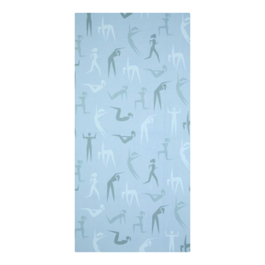 Logotrade mainoslahja ja liikelahja kuva: Daisy kevyt sublimaatiopainettu pyyhe 70 × 140 cm