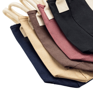 Logotrade mainoslahjat kuva: BEAU AWARE™ -rantakassi, 400 g/m²:n kangas, sivukahvat