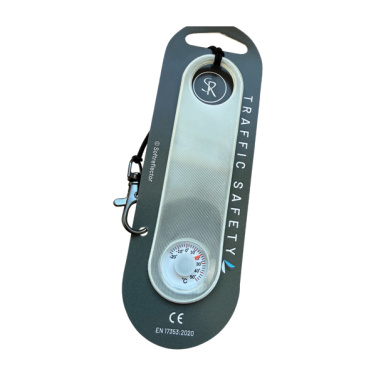 Logo trade liikelahjat mainoslahjat kuva: Thermometer Reflector - Heijastin lämpömittarilla