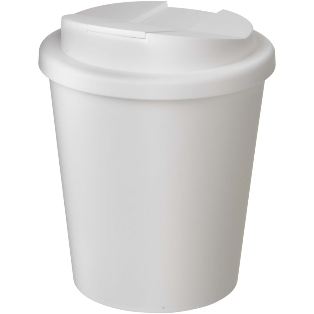 Logo trade liikelahjat tuotekuva: Americano® Espresso POP 250 ml muki, jossa on roiskesuojattu kansi