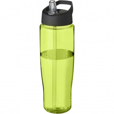 Logotrade reklaminiai produktai nuotrauka: H2O Active® Tempo 700 ml sportinis buteliukas su snapeliu su dangteliu