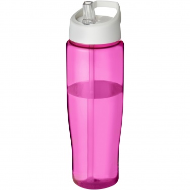 Logotrade reklaminiai produktai nuotrauka: H2O Active® Tempo 700 ml sportinis buteliukas su snapeliu su dangteliu