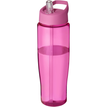Logotrade reklaminės dovanos nuotrauka: H2O Active® Tempo 700 ml sportinis buteliukas su snapeliu su dangteliu