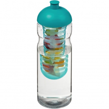 Logotrade firminės dovanos nuotrauka: H2O Active® Base 650 ml kupolo dangtelis sportinis buteliukas ir infuzija