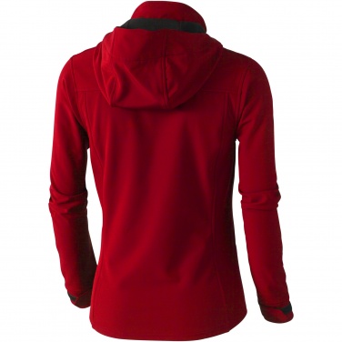 Logotrade verslo dovanos nuotrauka: Langley moteriška softshell striukė