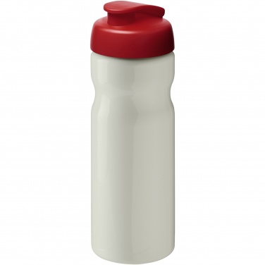 Logotrade firminės dovanos nuotrauka: H2O Active® Eco Base 650 ml sportinis buteliukas su atverčiamu dangteliu