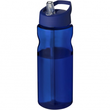 Logotrade reklaminės dovanos nuotrauka: H2O Active® Eco Base 650 ml sportinis buteliukas su snapeliu su dangteliu