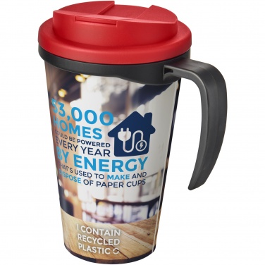 Logotrade verslo dovanos nuotrauka: Brite-Americano® Grande 350 ml puodelis su neišsiliejančiu dangteliu