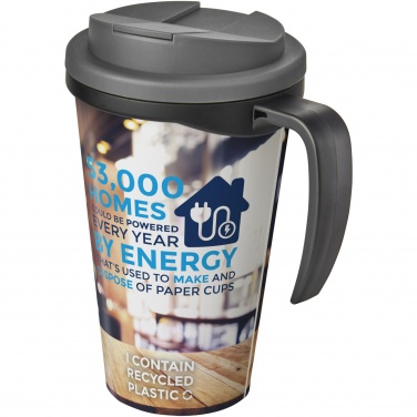 Logotrade reklaminės dovanos nuotrauka: Brite-Americano® Grande 350 ml puodelis su neišsiliejančiu dangteliu
