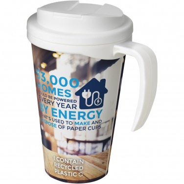 Logotrade firminės dovanos nuotrauka: Brite-Americano® Grande 350 ml puodelis su neišsiliejančiu dangteliu