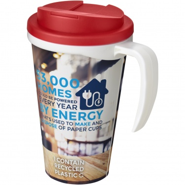 Logotrade reklaminės dovanos nuotrauka: Brite-Americano® Grande 350 ml puodelis su neišsiliejančiu dangteliu