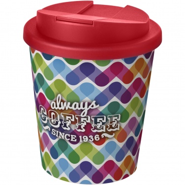 Logotrade reklaminiai produktai nuotrauka: Brite-Americano® Espresso 250 ml stiklinė su neišsiliejančiu dangteliu