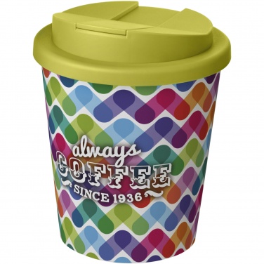 Logotrade firminės dovanos nuotrauka: Brite-Americano® Espresso 250 ml stiklinė su neišsiliejančiu dangteliu