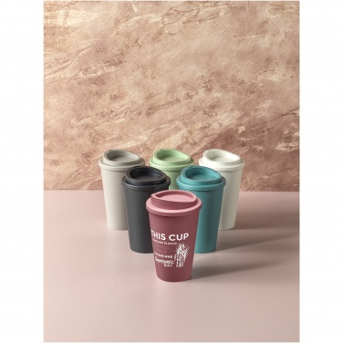 Logotrade firminės dovanos nuotrauka: Americano® Renew 350 ml izoliuotas stiklainis