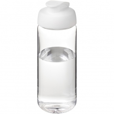 Logotrade verslo dovanos nuotrauka: H2O Active® Octave Tritan™ 600 ml sportinis buteliukas su atverčiamu dangteliu