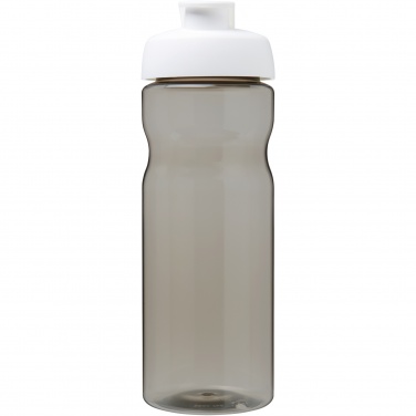 Logotrade reklaminiai produktai nuotrauka: H2O Active® Eco Base 650 ml sportinis buteliukas su atverčiamu dangteliu