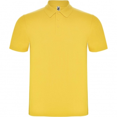 Logotrade reklaminiai produktai nuotrauka: Australinis unisex polo trumpomis rankovėmis