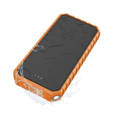 Logotrade verslo dovanos nuotrauka: Xtorm XR202 Xtreme 20 000 mAh 35 W QC3.0 vandeniui atsparus tvirtas maitinimo blokas su degikliu