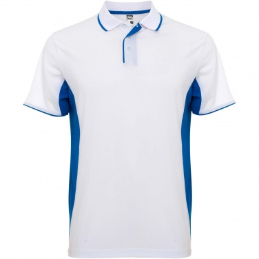 Logotrade reklaminės dovanos nuotrauka: Montmelo unisex sportinis polo trumpomis rankovėmis