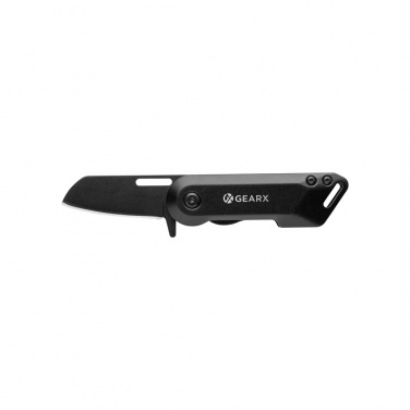 Logotrade verslo dovanos nuotrauka: Gear X sulankstomas peilis