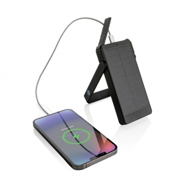 Logotrade verslo dovanos nuotrauka: Skywave RCS perdirbto plastiko saulės baterija 10000 mAh
