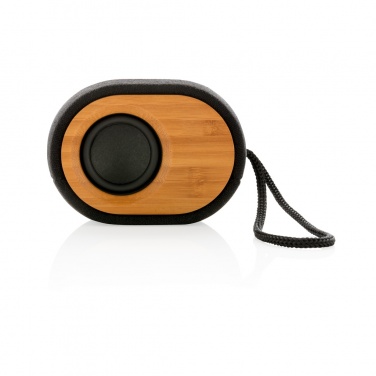 Logotrade dovana nuotrauka: Bamboo X garsiakalbis