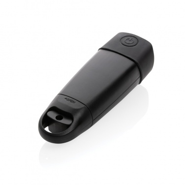Logotrade reklaminiai produktai nuotrauka: Lightwave RCS rplastikinis USB įkraunamas žibintuvėlis su švaistikliu