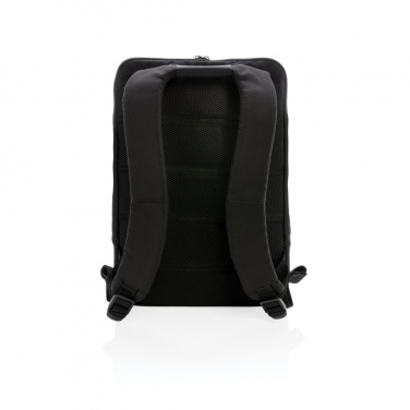 Logotrade reklaminiai produktai nuotrauka: Swiss Peak 15" nuo vagystės RFID ir USB kuprinė be PVC