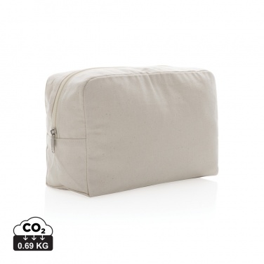Logotrade dovana nuotrauka: Impact Aware™ 285 gsm rcanvas tualeto reikmenų krepšys nedažytas