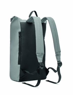 Logotrade reklaminiai produktai nuotrauka: Šviesą atspindinti Rolltop kuprinė