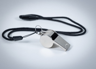 Logotrade dovana nuotrauka: Metalinis švilpukas