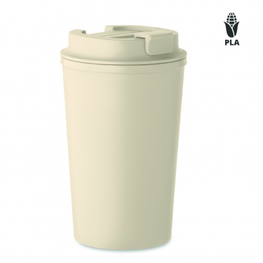 Logotrade firminės dovanos nuotrauka: PLA dvisienis stiklainis 350ml