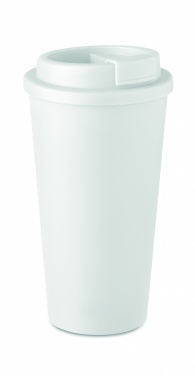 Logotrade reklaminės dovanos nuotrauka: Dvigubos sienelės stiklinė 450 ml