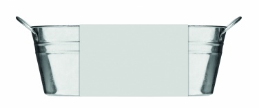 Logotrade firminės dovanos nuotrauka: Cinko kubilas su 3 žolelių sėklomis