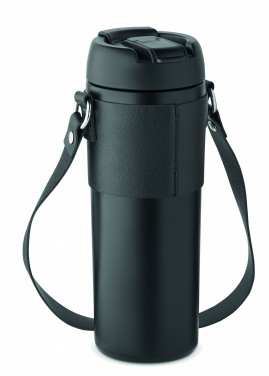 Logotrade firminės dovanos nuotrauka: Dvigubos sienelės stiklinė 700 ml