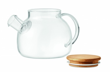 Logotrade reklaminiai produktai nuotrauka: Arbatinukas borosilikatinis stiklas 850ml