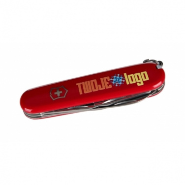 Logotrade reklaminės dovanos nuotrauka: Kišeninis peilis Explorer Victorinox