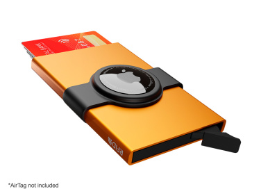 Logotrade dovana nuotrauka: RFID kreditinės kortelės dėklas su "AirTag" laikikliu 2163108